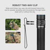 OLIGHT Warrior Mini3 Tactical Flashlight, Dual Switches LED Rechargeable Light with MCC3 Charger, 1750 Lumens Powerful EDC Light