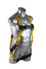 Guardian 01700 Economy Harness – Full Body Fall Protection with Pass-Through Chest & Leg Buckles | Lightweight Adjustable Design | OSHA and ANSI Compliant