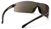 Pyramex S7255S Provoq Safety Eyewear Multi-Color Mirror Lens Black Temples