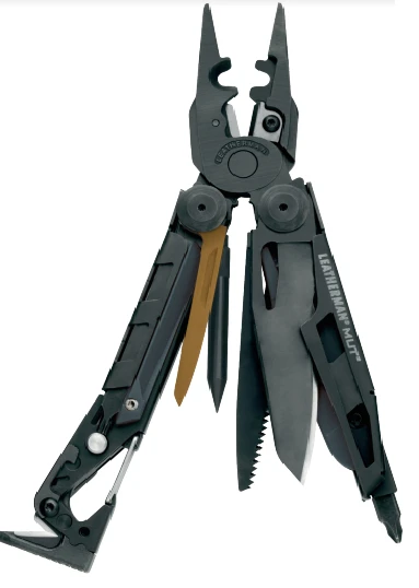 未使用レザーマンmulti toolツールMUT軍用特殊工具EOD携帯プライヤー Leatherman Mut EOD Multitool