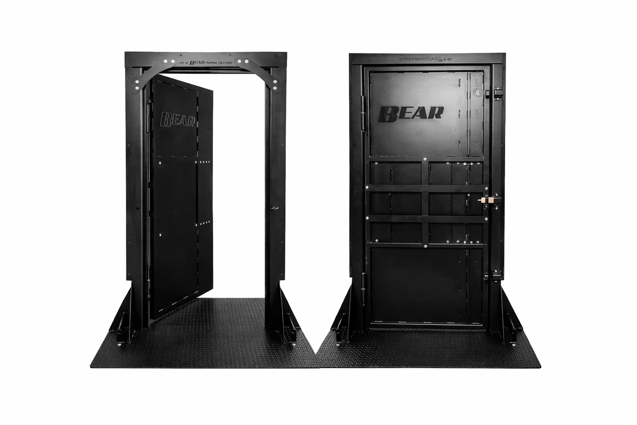 Bear Breaching Door - Ideal Supply Inc (dba Ideal Blasting Supply)