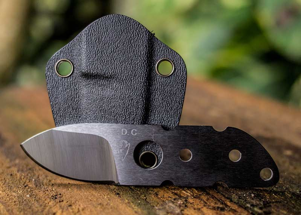 Ceramic Neck Knife - Ideal Supply Inc (dba Ideal Blasting Supply)