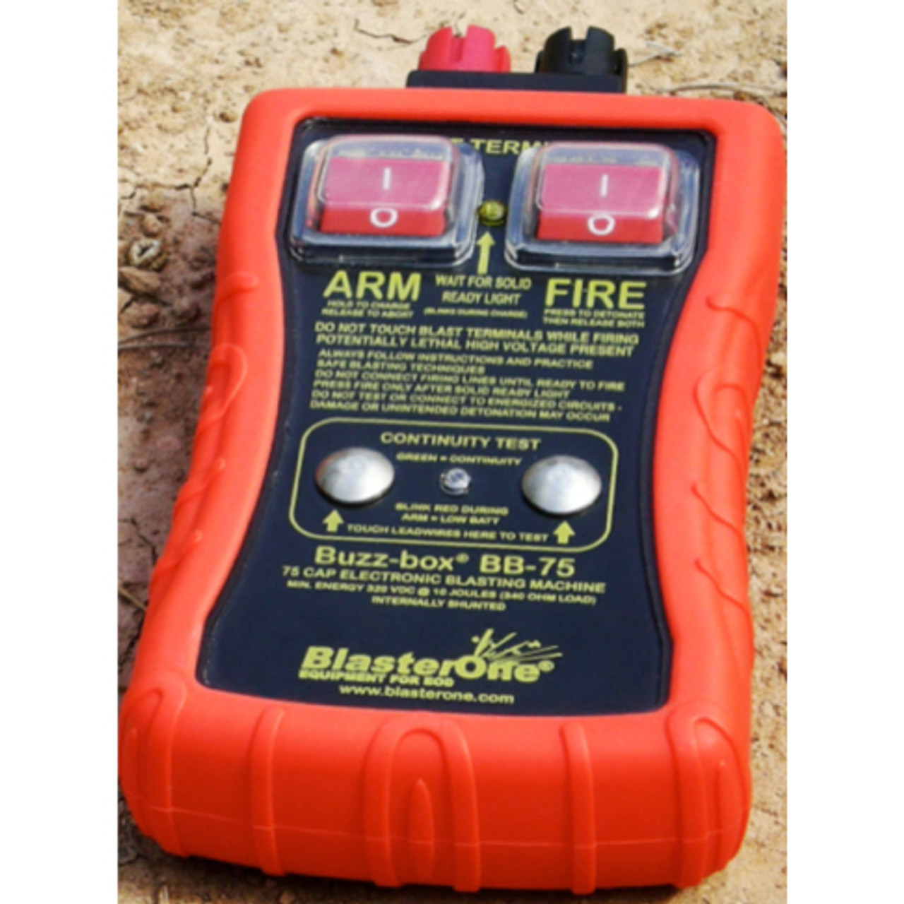 ONE N' ONLY 「BLAST」 Buzzbox BB-75 Blasting Machine