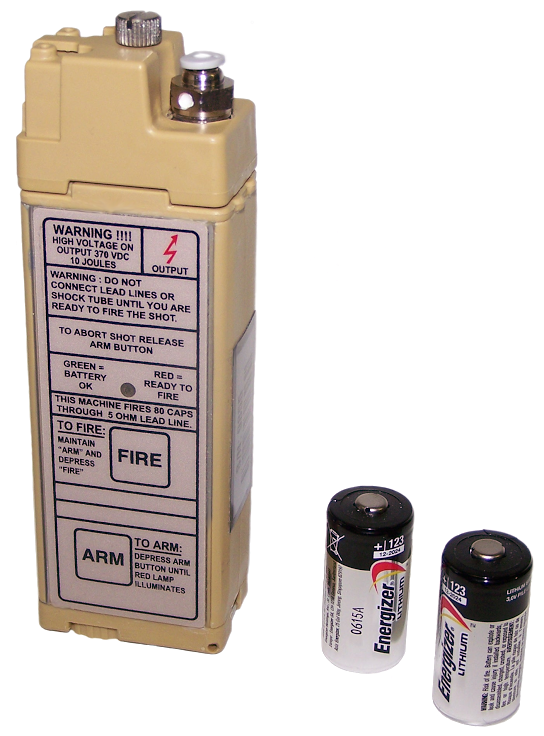 Duke LWDD / MD82 Combination Electric and Shock Tube Initiator
