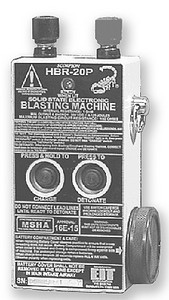 HBR20P Blasting Machine