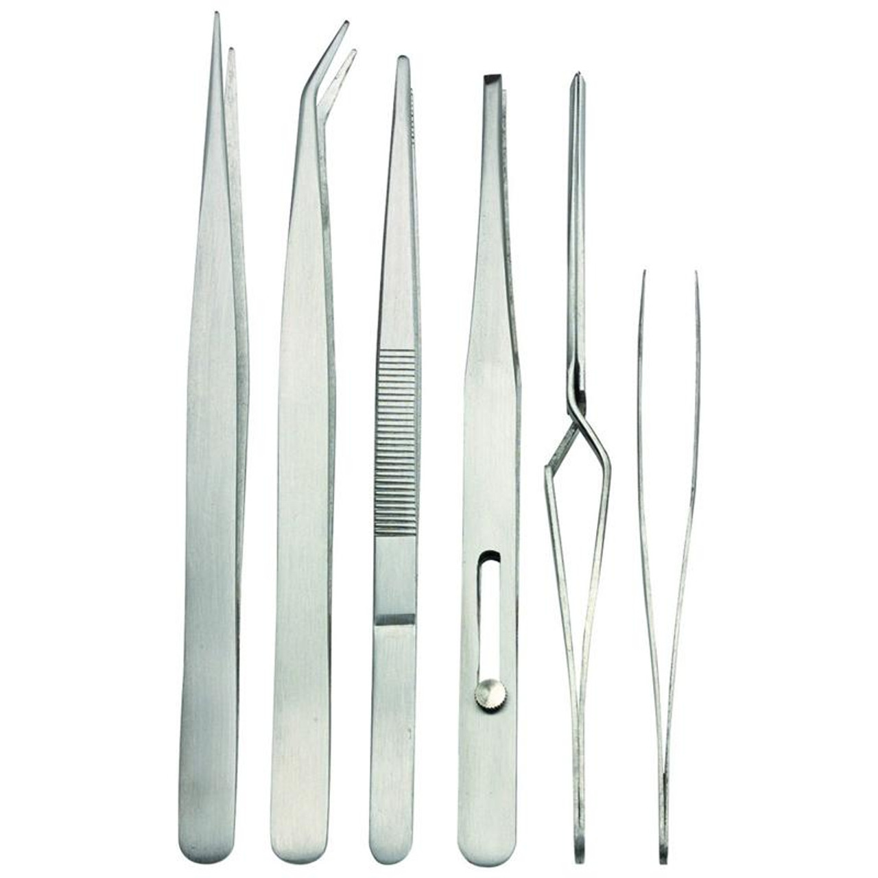 EOD Ceramic Tweezers Set of 3