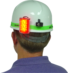 LITE TRACKER MSHA HARD HAT Band