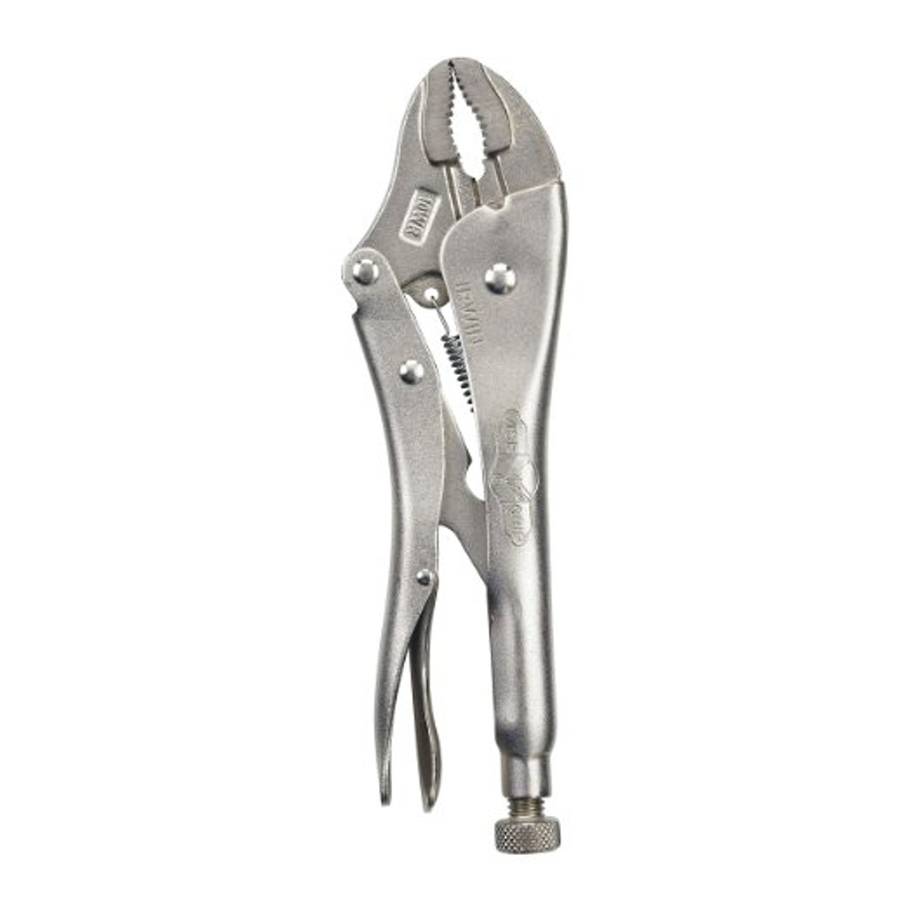 EOD Vice Grip Original Curved Jaw Locking Pliers with Wire Cutter, 10 -  Ideal Supply Inc (dba Ideal Blasting Supply)