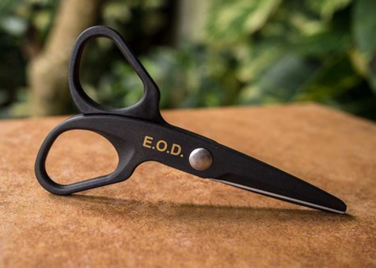 EOD Ceramic Scissors, Tactical Scissors