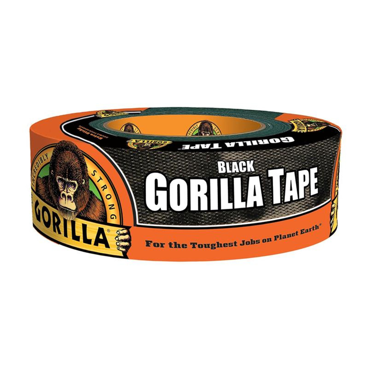 Gorilla Tape, White Duct Tape, 1.88 x 30 yd, White, (Pack of 1) NEW