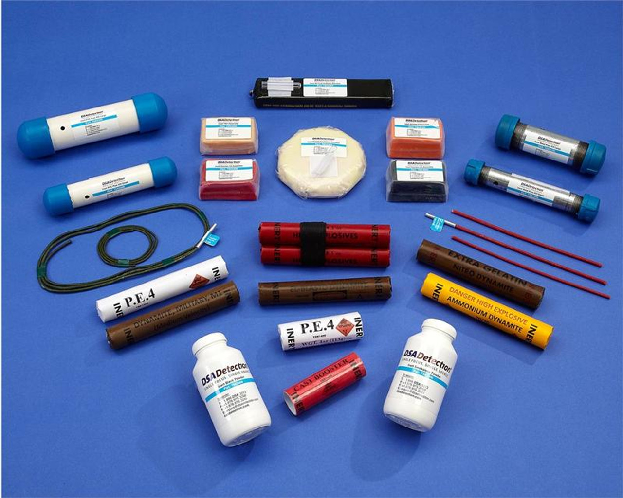 XRay Correct Inert Explosives Threat Kit