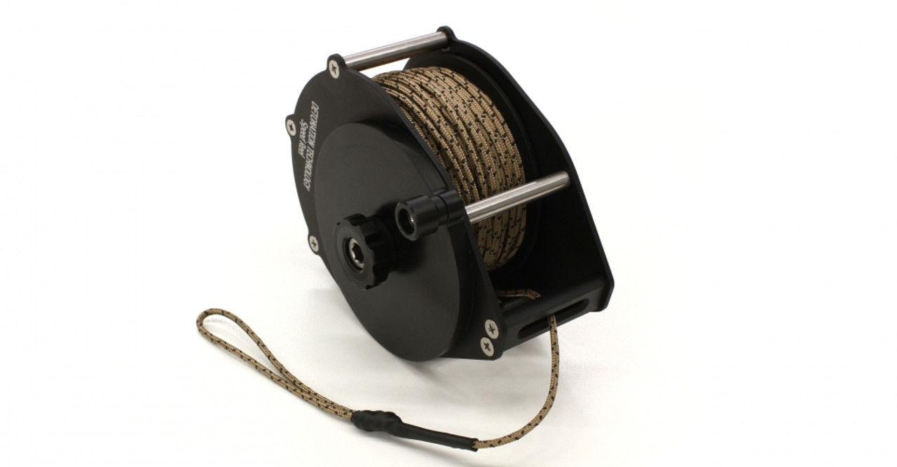 Speed Reel with 100 ft of 2mm Kernmantle - Ideal Supply Inc (dba