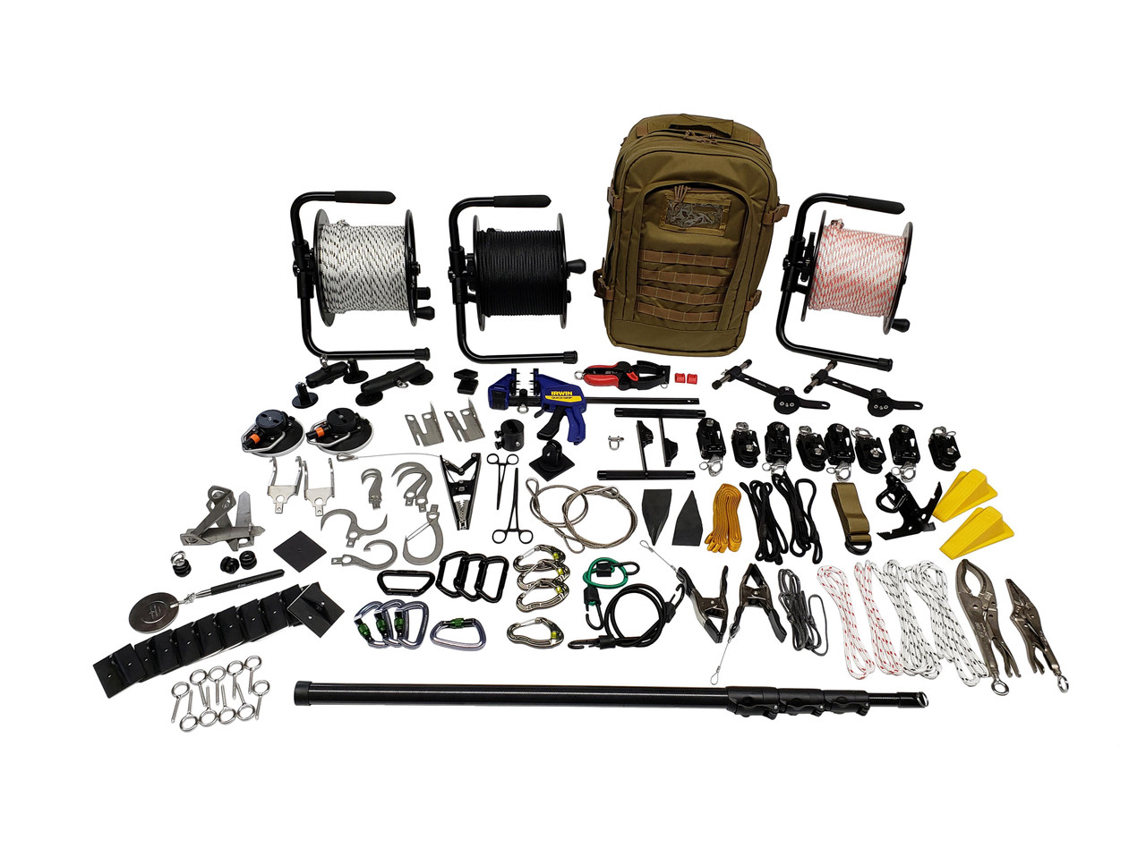 USAF Hook and Line Kit Ideal Supply Inc (dba Ideal Blasting Supply)