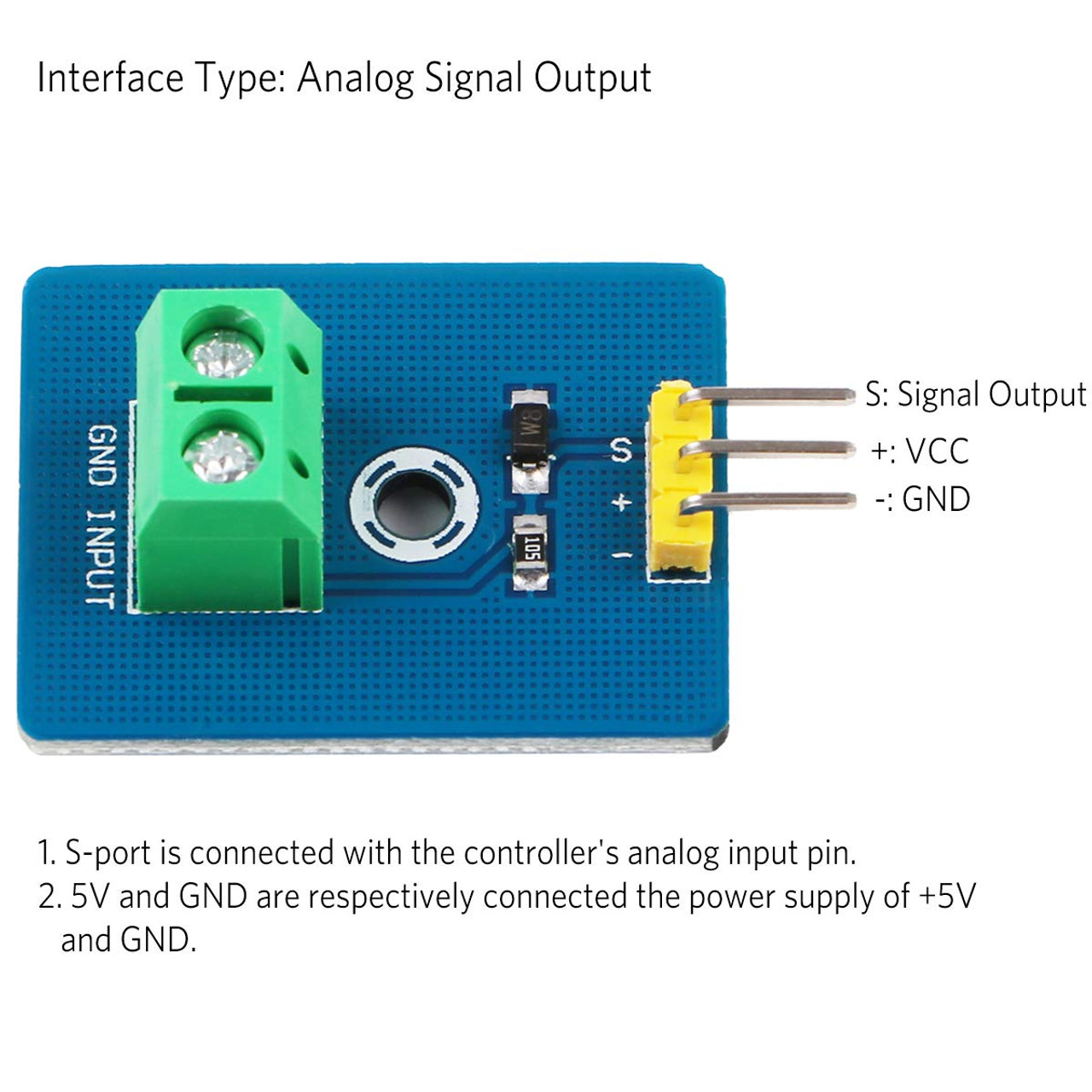 4pcs Analog Ceramic Piezo Vibration Sensor Module 3.3V/5V for Arduino ...