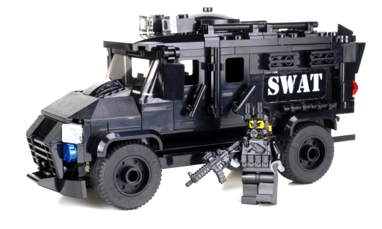 SWAT Armored LEGO® - Ideal Supply Inc (dba Ideal Blasting Supply)