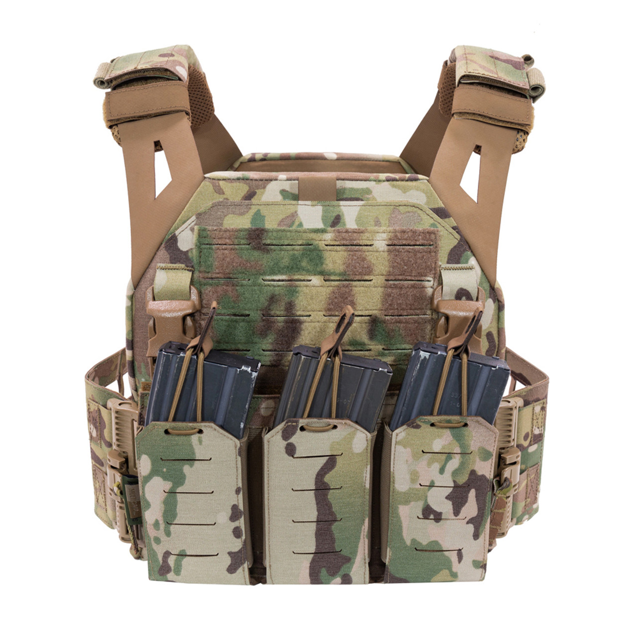 LOW PROFILE CARRIER V2 MK1 (Black, Multicam or Ranger Green) - Ideal ...