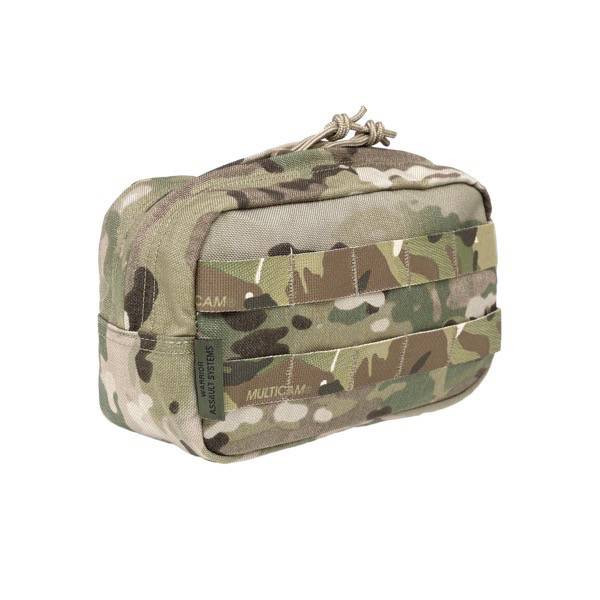 MEDIUM HORIZONTAL UTILITY POUCH (BLACK, RANGER GREEN, MULTICAM OR