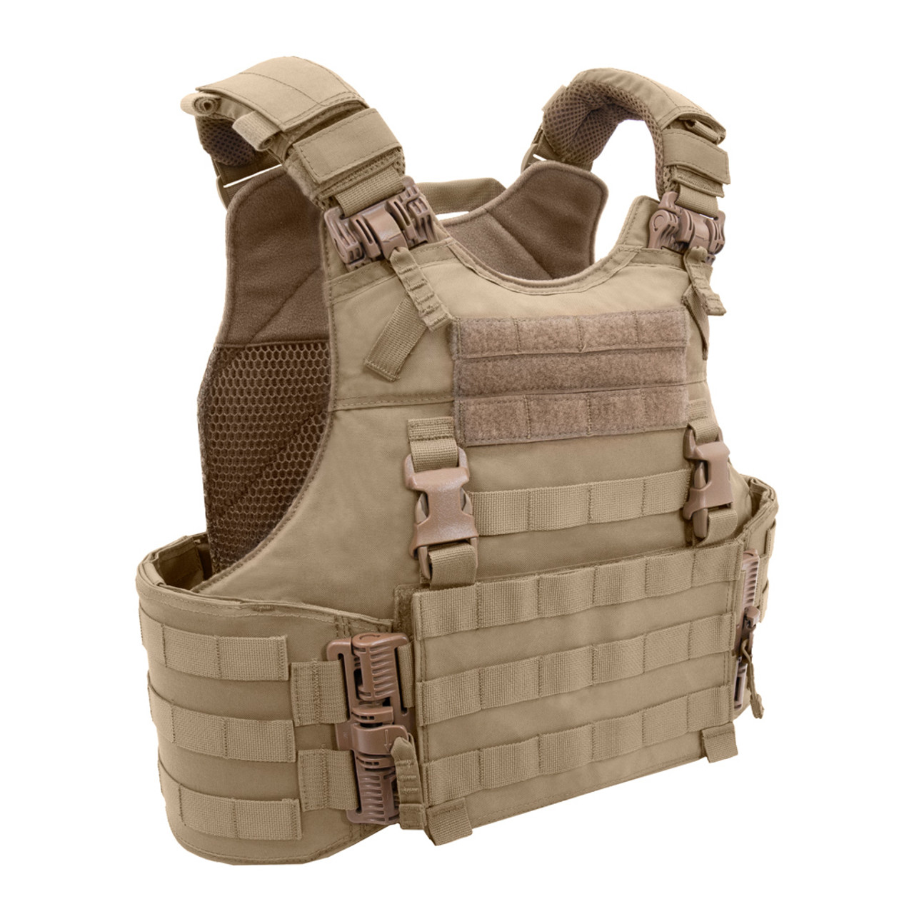 QUAD RELEASE PLATE CARRIER (Black, Coyote Tan, Multicam or