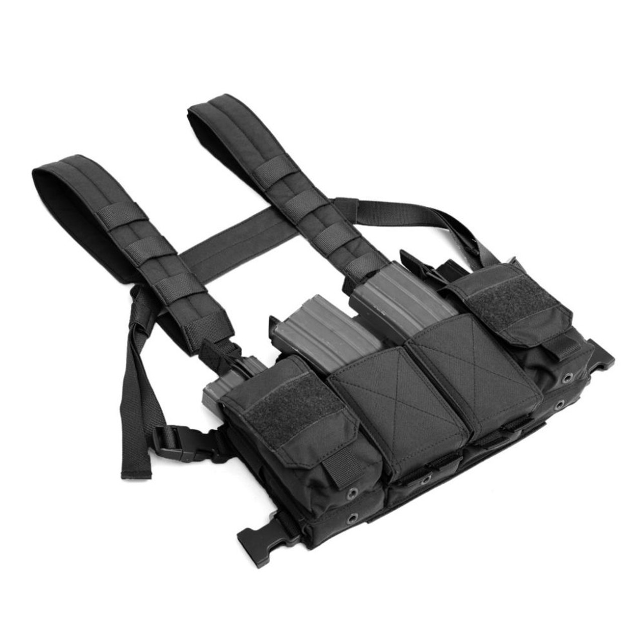 PATHFINDER CHEST RIG (Black, Ranger Green, Coyote Tan, Multicam 