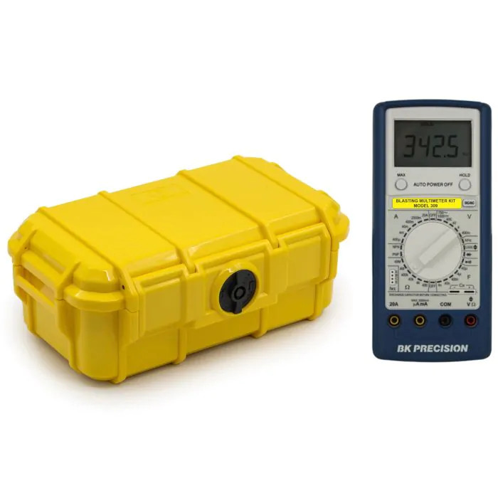Model 309 Blasting Multimeter Kit - Ideal Supply Inc (dba Ideal ...