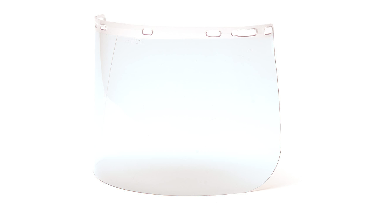 Pyramex Safety Full Face Shield Eye and Head Protection (Headgear