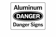 Aluminum Signs