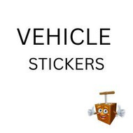 Vehicle Stickers
