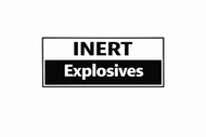 Inert Explosives