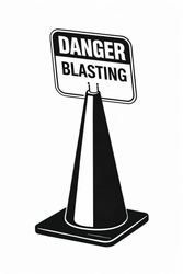 Safety Cone Signs