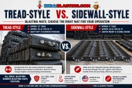 How to Choose a Blasting Mat: What to Consider Before Buying