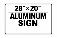 28 x 20 Aluminum