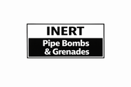 Inert Training Pipe Bombs and Grenades
