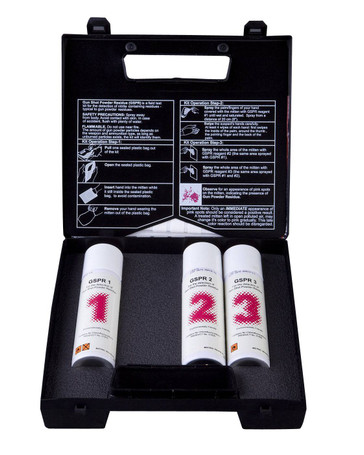 Mistral 1800 GSPR Kit — Gun Shot Powder Residue Test Kit