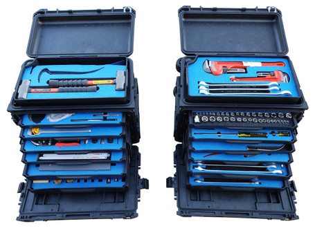 Comprehensive Hand Tool Kit — Explosive Ordnance Disposal (EOD) Support Tools