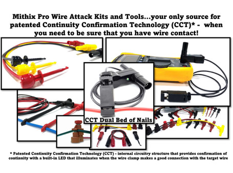 Wire Attack Tools & Sets — Entry, Cut, and Penetration Tools