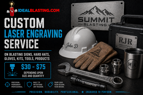 Custom Laser Engraving