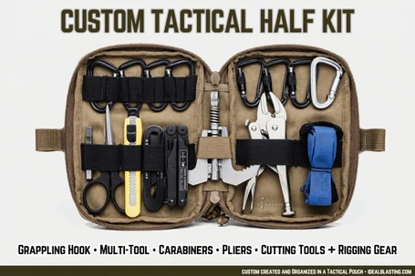 Customized Tactical Half Kit