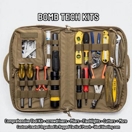 Customized Tactical Bomb Tech Kit
