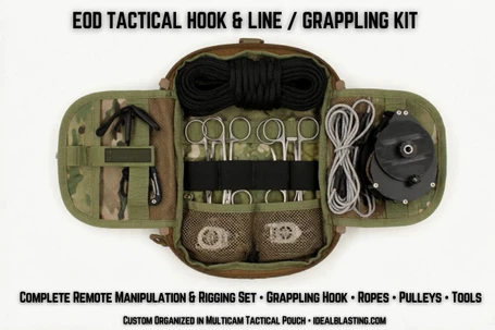 Customized EOD Hook & Line HAL Grappling Kit