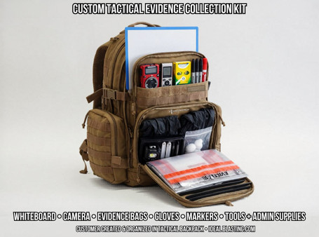 Customized Tactical Evidence Kit