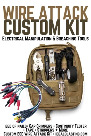 Customized Wire Attack Kit