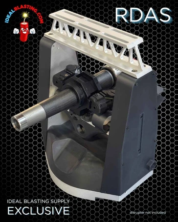 Ideal Blasting RDAS Remote Disrupter Aiming System