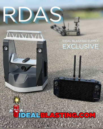 Ideal Blasting RDAS Remote Disrupter Aiming System