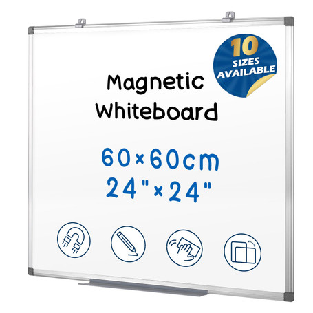 EOD Command Center Truck or Van 24"x24" Magnetic Whiteboard Wall Mount Dry Erase Board