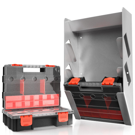 EOD Hanging Tote Kit for Van Shelving Storage