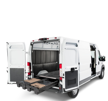EOD Van Storage System with System Accessories | Compatible with Mercedez Sprinter 2007-current with a 144.3" Wheelbase