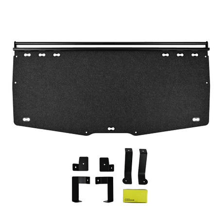  EOD Headliner Shelf & Curtain Rod - Ford Transit High/Medium Roof Cargo Vans without Factory Overhead Plastic