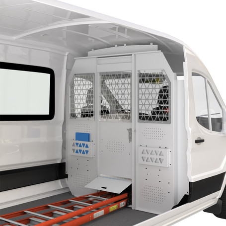 EOD Van Partition Bulkhead Fit for Ford Transit Medium Roof