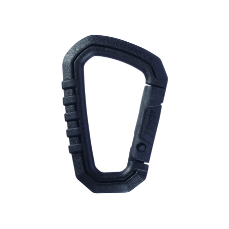 Black Polymer Carabiner