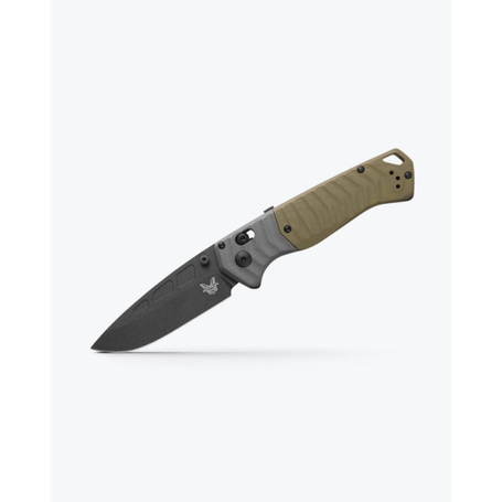 Benchmade PSK | Gray & OD Green G10 | Drop-Point